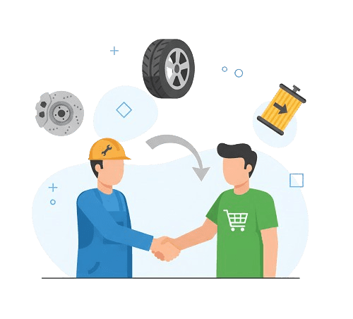 خرید لوازم یدکی از منبع
