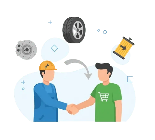 خرید لوازم یدکی از منبع