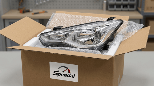 ارسال فوری قطعات یدکی اسپیدال