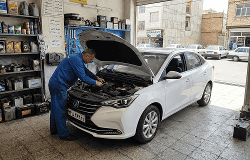 بورس قطعات یدکی FMC 511 در اصفهان