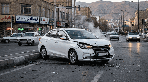 خرید قطعات 511 پس از تصادف