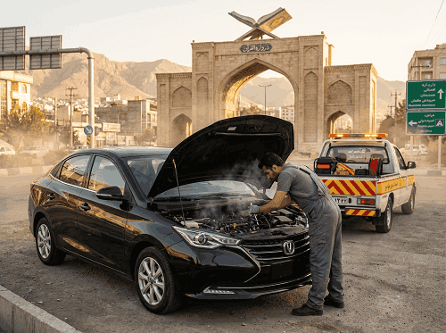 عرضه مستقیم قطعات یدکی FMC 511 در استان فارس