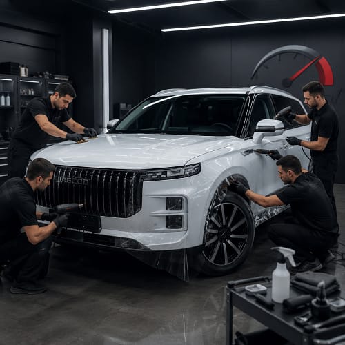 نصب تخصصی کاور بدنه لوکانو L7