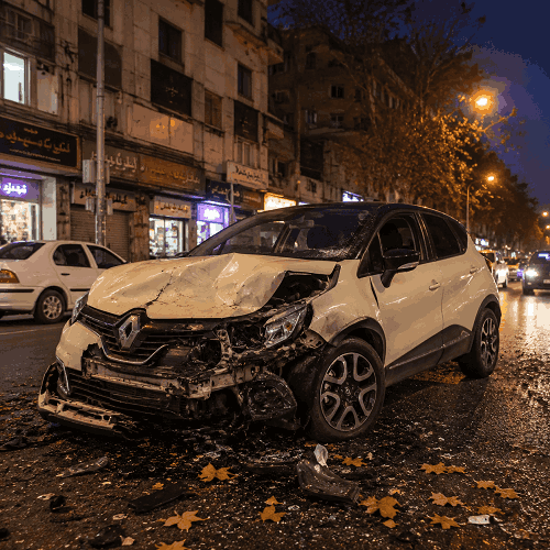 ارسال فوری قطعات یدکی رنو کپچر به سراسر ایران