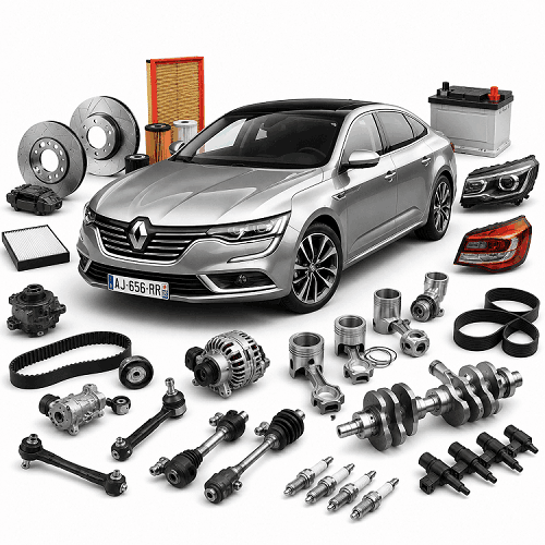 خرید قطعات یدکی خودرو های رنو