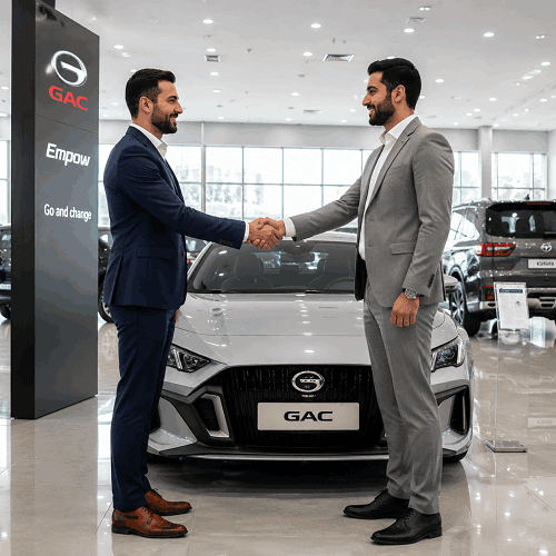 وضعیت افت قیمت GAC Empow