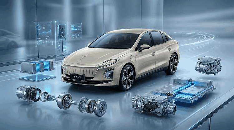 خرید قطعات یدکی hongqi